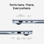SAMSUNG Galaxy Book4 Edge 15” Laptop - 2024