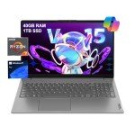 Lenovo V15 Laptop for Home and Business