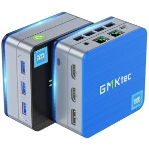 GMKtec Mini Desktop PC Intel N100 Windows 11