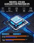GMKtec Mini Desktop PC Intel N100 Windows 11