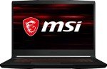 MSI GF63 Gaming Laptop - 15.6" FHD, Intel i5