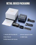 GMKtec Mini PC 5700U: Dual LAN Desktop Solution