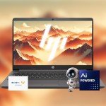 HP 15 AI Laptop with 1TB Storage & 16GB RAM