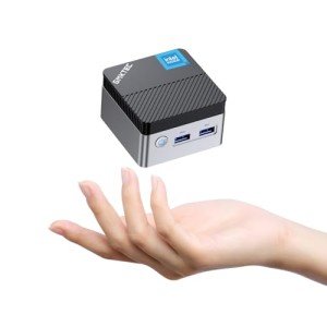 GMKtec Mini PC with Dual HDMI & WiFi