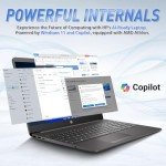 HP 15 AI Laptop with 1TB Storage & 16GB RAM