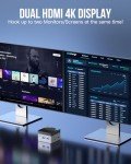 GMKtec Mini PC with Dual HDMI & WiFi