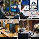 GMKtec Mini PC with Dual HDMI & WiFi