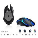 HP G4 Desktop with 24" Curved Monitor & RGB Setup