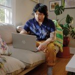 HP 14" Laptop with Intel Core i7 and 16GB RAM