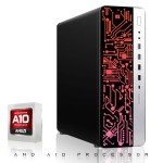 HP G4 Desktop with 24" Curved Monitor & RGB Setup