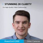 Anker PowerConf C200 2K Webcam with AI Audio