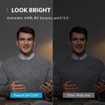 Anker PowerConf C200 2K Webcam with AI Audio