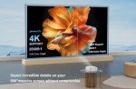 4K Outdoor Projector with AI Focus & WiFi