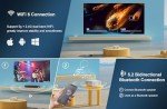4K Outdoor Projector with AI Focus & WiFi