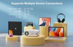 4K Outdoor Projector with AI Focus & WiFi