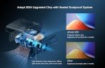4K Outdoor Projector with AI Focus & WiFi