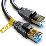 High-Speed Cat8 Ethernet Cable - 1.8m, UV Resistant