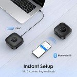 EMEET M0 Plus Conference Speakerphone with AI Mics