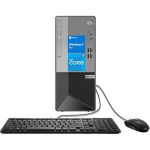 Lenovo V50t Tower Desktop Computer - 6-Core i5, 32GB RAM