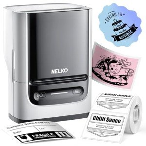 Bluetooth Label Printer for Home Business Solutions
