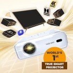Aurzen EAZZE D1 Mini Projector with WiFi