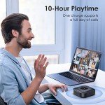 EMEET M0 Plus Conference Speakerphone with AI Mics