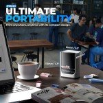 Bluetooth Label Printer for Home Business Solutions