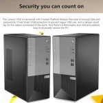 Lenovo V50t Tower Desktop Computer - 6-Core i5, 32GB RAM