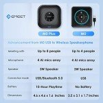 EMEET M0 Plus Conference Speakerphone with AI Mics