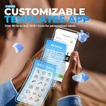 Bluetooth Label Printer for Home Business Solutions