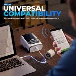 Bluetooth Label Printer for Home Business Solutions