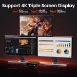Beelink Mini PC Ser5 5800H with Triple Display