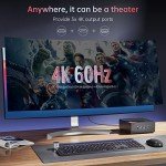 ACEMAGICIAN Mini PC with Ryzen 5 and 4K Support