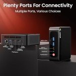 Beelink Mini PC Ser5 5800H with Triple Display