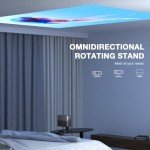 AuKing 4K Smart Projector with WiFi & Bluetooth
