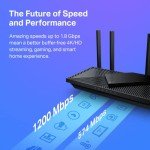 TP-Link AX1800 Wi-Fi 6 Smart Router with Alexa