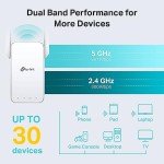 TP-Link AC1200 WiFi Extender for Reliable Coverage