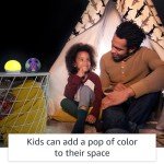 Colorful Smart Lamp for Kids with Alexa
