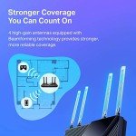 TP-Link AX1800 Wi-Fi 6 Smart Router with Alexa