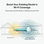 TP-Link AC1200 WiFi Extender for Reliable Coverage
