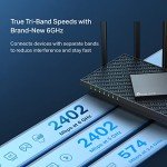 TP-Link AX5400 Tri-Band Wi-Fi 6E Router