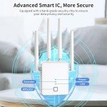WiFi Extender 1200Mbps Dual Band Booster for Home