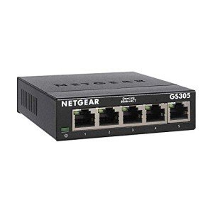 NETGEAR 5-Port Gigabit Ethernet Switch