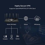 TP-Link AX5400 Tri-Band Wi-Fi 6E Router