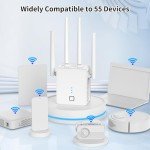 WiFi Extender 1200Mbps Dual Band Booster for Home