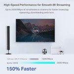 TP-Link AX3000 Wi-Fi 6 Dual Band Router