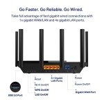 TP-Link AX5400 Tri-Band Wi-Fi 6E Router