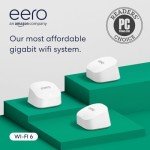 Eero Dual-Band Mesh Wi-Fi Router System - 3-Pack