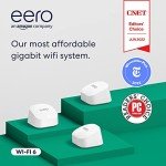 Eero Dual-Band Mesh Wi-Fi Router System - 3-Pack