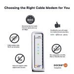 ARRIS SB8200 Cable Modem - Fast DOCSIS 3.1